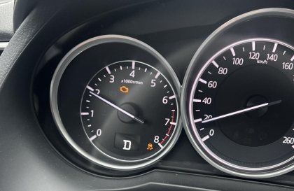 Mazda 6 bị lỗi gì mà bị rung với đi tối đa 20 km/h?