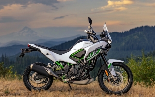 Thế giới 2 bánh: Kawasaki hồi sinh KLE 500 Adventure sau hai thập kỷ bị lãng quên