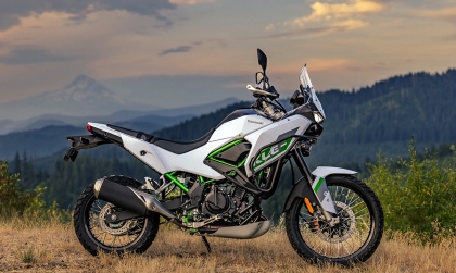 Thế giới 2 bánh: Kawasaki hồi sinh KLE 500 Adventure sau hai thập kỷ bị lãng quên