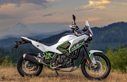 Thế giới 2 bánh: Kawasaki hồi sinh KLE 500 Adventure sau hai thập kỷ bị lãng quên