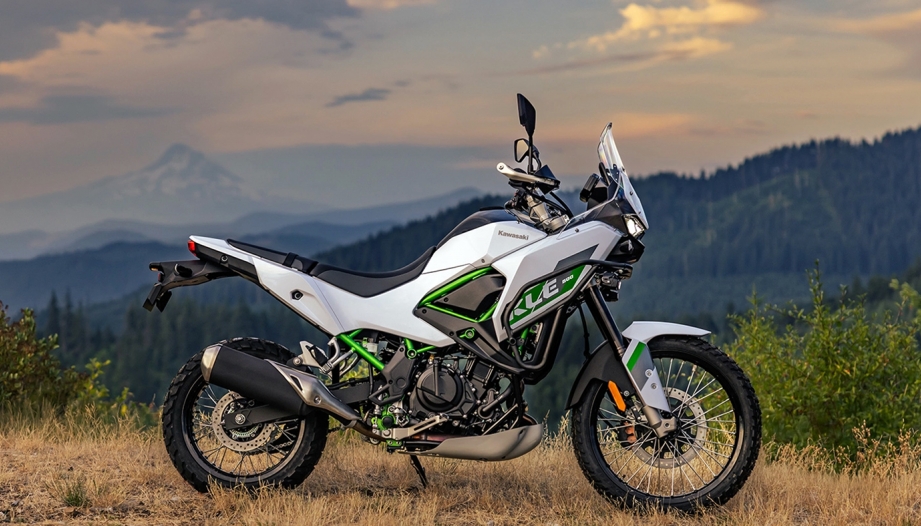 Thế giới 2 bánh: Kawasaki hồi sinh KLE 500 Adventure sau hai thập kỷ bị lãng quên