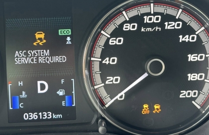 Mitsubishi Xpander báo lỗi như này là vấn đề gì ạ?