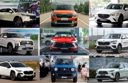 Điểm danh các chương trình khuyến mại ở phân khúc urban SUV trong tháng 10/2025