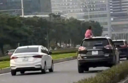 Ý thức giao thông: Phạt 5 triệu, trừ 6 điểm GPLX vẫn quá may mắn cho nữ tài xế tại Hà Nội