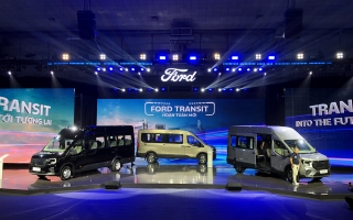 Ford Việt Nam miễn lệ phí trước bạ cho Ranger và Transit trong tháng 11/2025