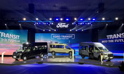 Ford Việt Nam miễn lệ phí trước bạ cho Ranger và Transit trong tháng 11/2025