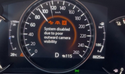 Mazda CX-5 hiện lỗi này thì xử lý thế nào các bác?