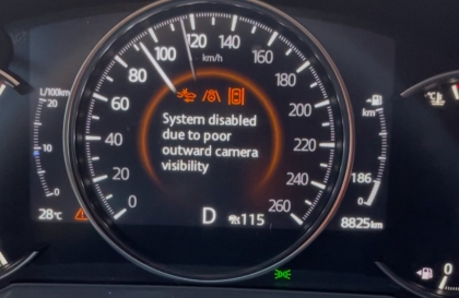 Mazda CX-5 hiện lỗi này thì xử lý thế nào các bác?