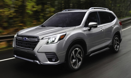 Xe Subaru Forester có hiện tượng giật ở tốc độ thấp là lỗi gì?