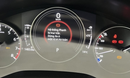 Mazda 3 hiện lỗi này thì có tự khắc phục được không?