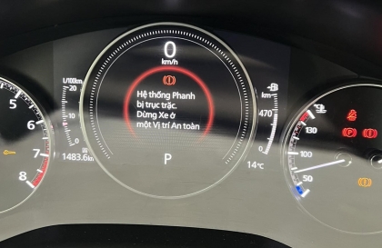 Mazda 3 hiện lỗi này thì có tự khắc phục được không?