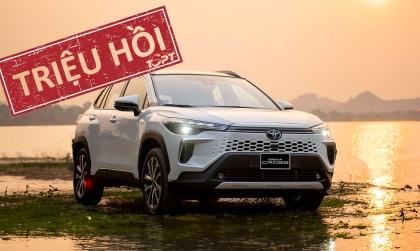 Triệu hồi hàng loạt 