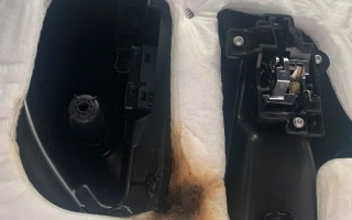 Các bác đã gặp lỗi có thể gây cháy xe của VF 7 như này chưa?