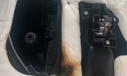 Các bác đã gặp lỗi có thể gây cháy xe của VF 7 như này chưa?