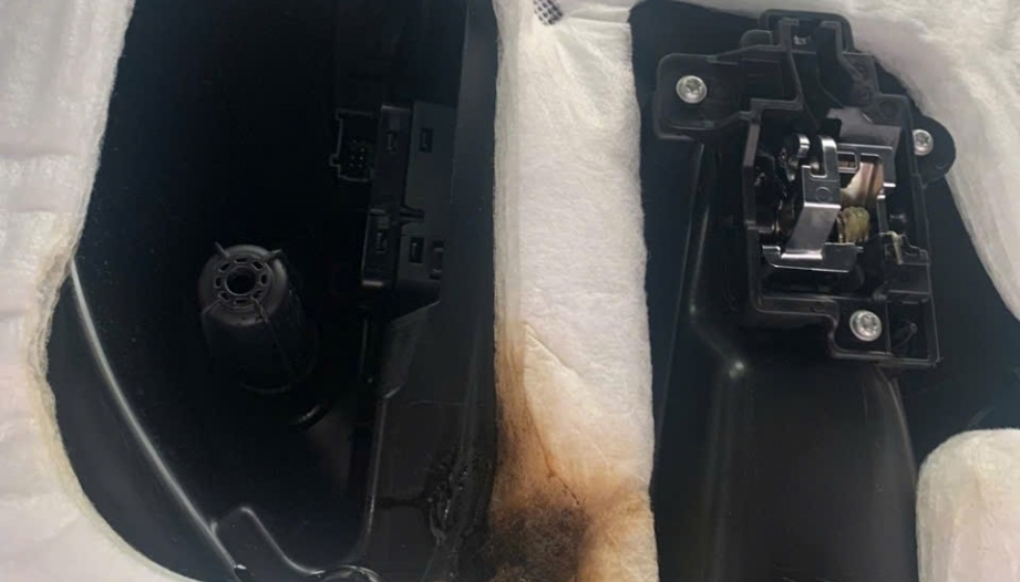 Các bác đã gặp lỗi có thể gây cháy xe của VF 7 như này chưa?