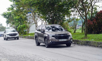 Chênh lệch 100 triệu đồng, hai phiên bản Subaru Forester thế hệ mới khác biệt những gì?