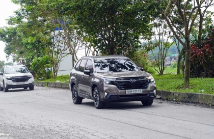 Chênh lệch 100 triệu đồng, hai phiên bản Subaru Forester thế hệ mới khác biệt những gì?