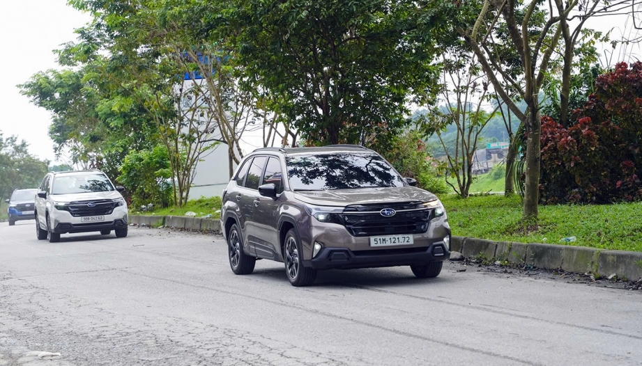 Chênh lệch 100 triệu đồng, hai phiên bản Subaru Forester thế hệ mới khác biệt những gì?