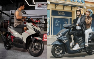 Thế giới 2 bánh: Đắt hơn Yamaha Freego S 13 triệu đồng, Honda Air Blade 125 Thể thao có xứng đáng?