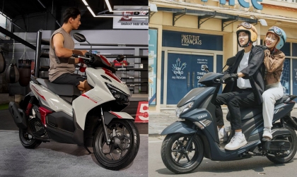 Thế giới 2 bánh: Đắt hơn Yamaha Freego S 13 triệu đồng, Honda Air Blade 125 Thể thao có xứng đáng?