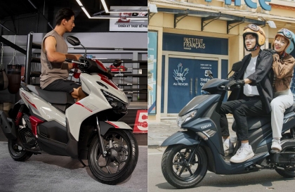Thế giới 2 bánh: Đắt hơn Yamaha Freego S 13 triệu đồng, Honda Air Blade 125 Thể thao có xứng đáng?