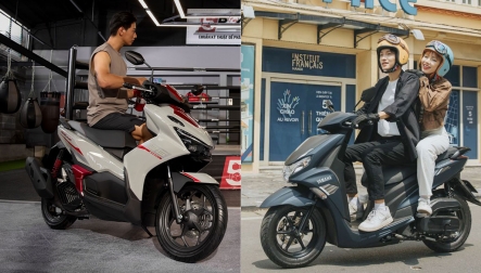 Thế giới 2 bánh: Đắt hơn Yamaha Freego S 13 triệu đồng, Honda Air Blade 125 Thể thao có xứng đáng?