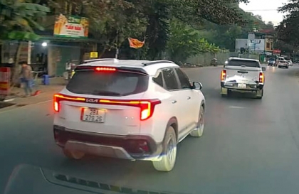 Ý thức Giao thông: Cậy là