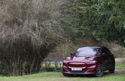 Ford Mustang Mach-e: Biểu tượng mới của Blue Oval trong kỷ nguyên điện hoá