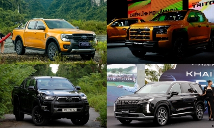 Nỗ lực tìm doanh số, phân khúc bán tải và SUV tiếp tục nhận ưu đãi lớn trong tháng 11/2025