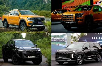 Nỗ lực tìm doanh số, phân khúc bán tải và SUV tiếp tục nhận ưu đãi lớn trong tháng 11/2025