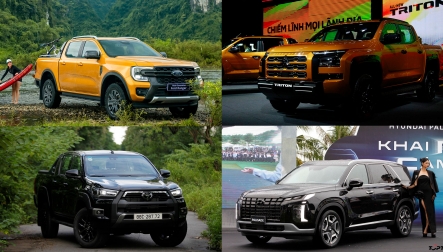 Nỗ lực tìm doanh số, phân khúc bán tải và SUV tiếp tục nhận ưu đãi lớn trong tháng 11/2025