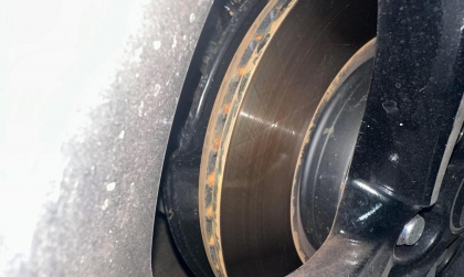 Xe Vinfast Fadil bị như thế này có sao không?