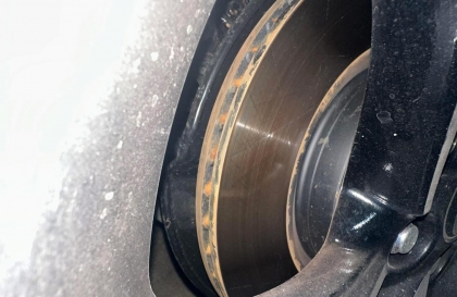 Xe Vinfast Fadil bị như thế này có sao không?