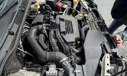 Subaru Forester bị tịt một bên còi thì vấn đề do đâu?