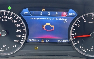 Xin tư vấn hai lỗi trên VinFast Lux A với ạ