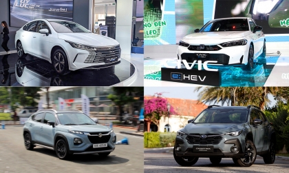 Đẩy hàng tồn đón thuế ưu đãi, hàng loạt xe Hybrid được ưu đãi mạnh trong tháng 11/2025