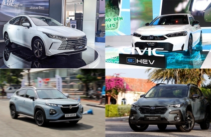 Đẩy hàng tồn đón thuế ưu đãi, hàng loạt xe Hybrid được ưu đãi mạnh trong tháng 11/2025