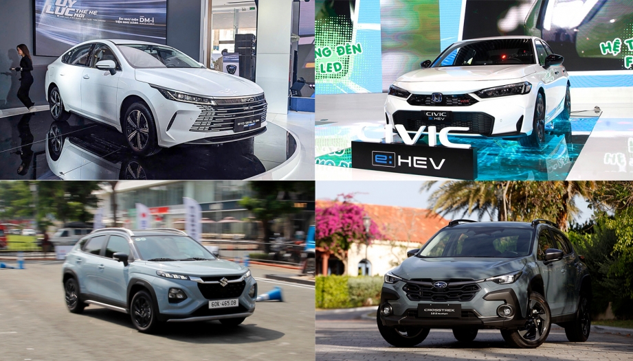 Đẩy hàng tồn đón thuế ưu đãi, hàng loạt xe Hybrid được ưu đãi mạnh trong tháng 11/2025
