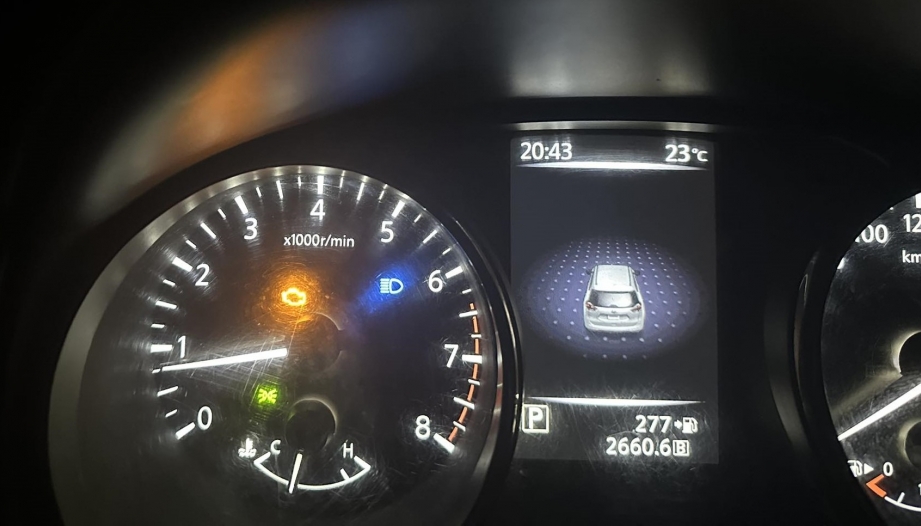 Mọi người cho xin cách xử lý lỗi cá vàng của Nissan X-trail với