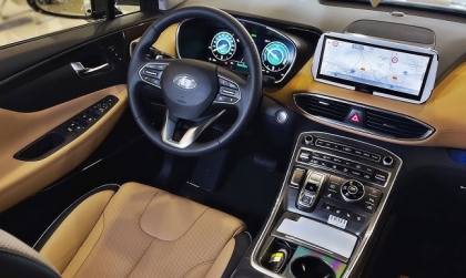 Các bác cho hỏi vấn đề phanh tay xe Hyundai Santa Fe với