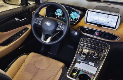 Các bác cho hỏi vấn đề phanh tay xe Hyundai Santa Fe với