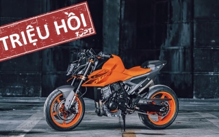 Thế giới 2 bánh: Triệu hồi hàng loạt mẫu KTM và Husqvarna, trong đó có mẫu xe tại Việt Nam