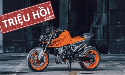 Thế giới 2 bánh: Triệu hồi hàng loạt mẫu KTM và Husqvarna, trong đó có mẫu xe tại Việt Nam
