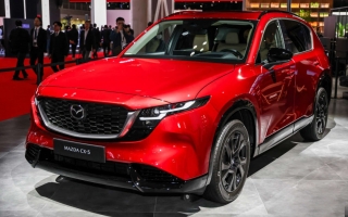 Japan Mobility Show 2025: Mazda CX-5 thế hệ mới chính thức ra mắt - To hơn và có cả mild-hybrid