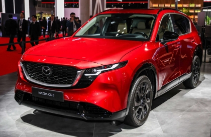 Japan Mobility Show 2025: Mazda CX-5 thế hệ mới chính thức ra mắt - To hơn và có cả mild-hybrid