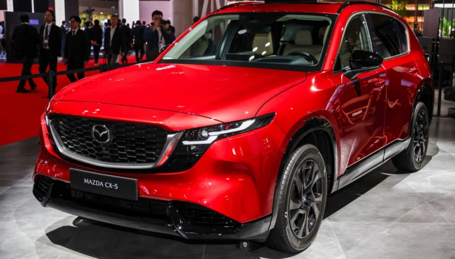 Japan Mobility Show 2025: Mazda CX-5 thế hệ mới chính thức ra mắt - To hơn và có cả mild-hybrid