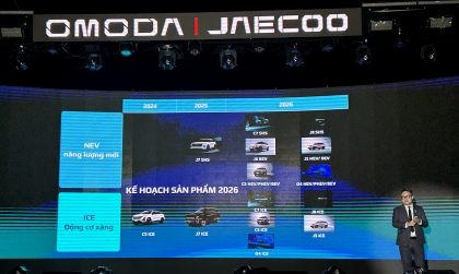 Omoda & Jaecoo Việt Nam sẽ lắp ráp Omoda 4 và Jaecoo J5, tháng 6/2026 sẽ ra mắt mẫu xe đầu tiên