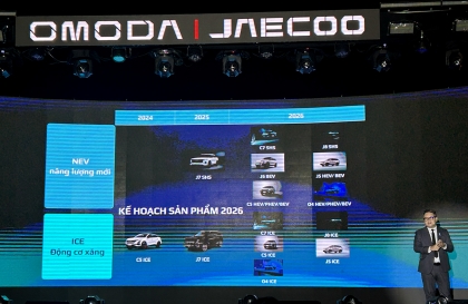 Omoda & Jaecoo Việt Nam sẽ lắp ráp Omoda 04 và Jaecoo J5, tháng 6/2026 sẽ ra mắt mẫu xe đầu tiên