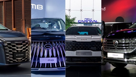 Lựa chọn nào với BYD M9, GAC M8, KIA Carnival Hybrid và Volkswagen Viloran?