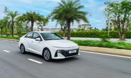 Hyundai Accent mới mua đã bị kêu phanh là sao các bác?